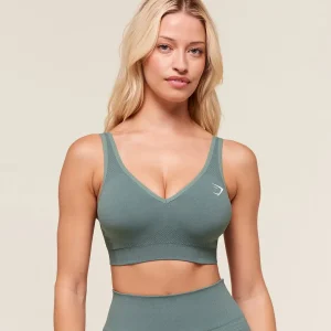 Vital V Neck Sports Bra