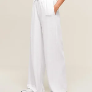 Waffle Wide Leg Pants