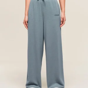 Waffle Wide Leg Pants