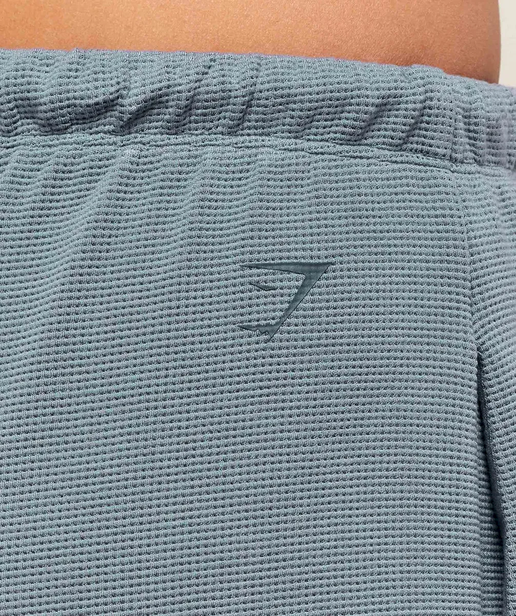 Waffle Wide Leg Pants - Image 5