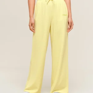 Waffle Wide Leg Pants