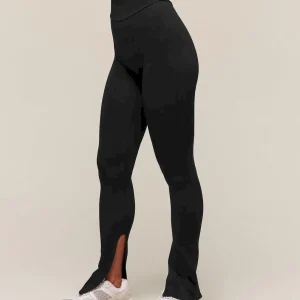 everywear Warp Knit Flare Leggings
