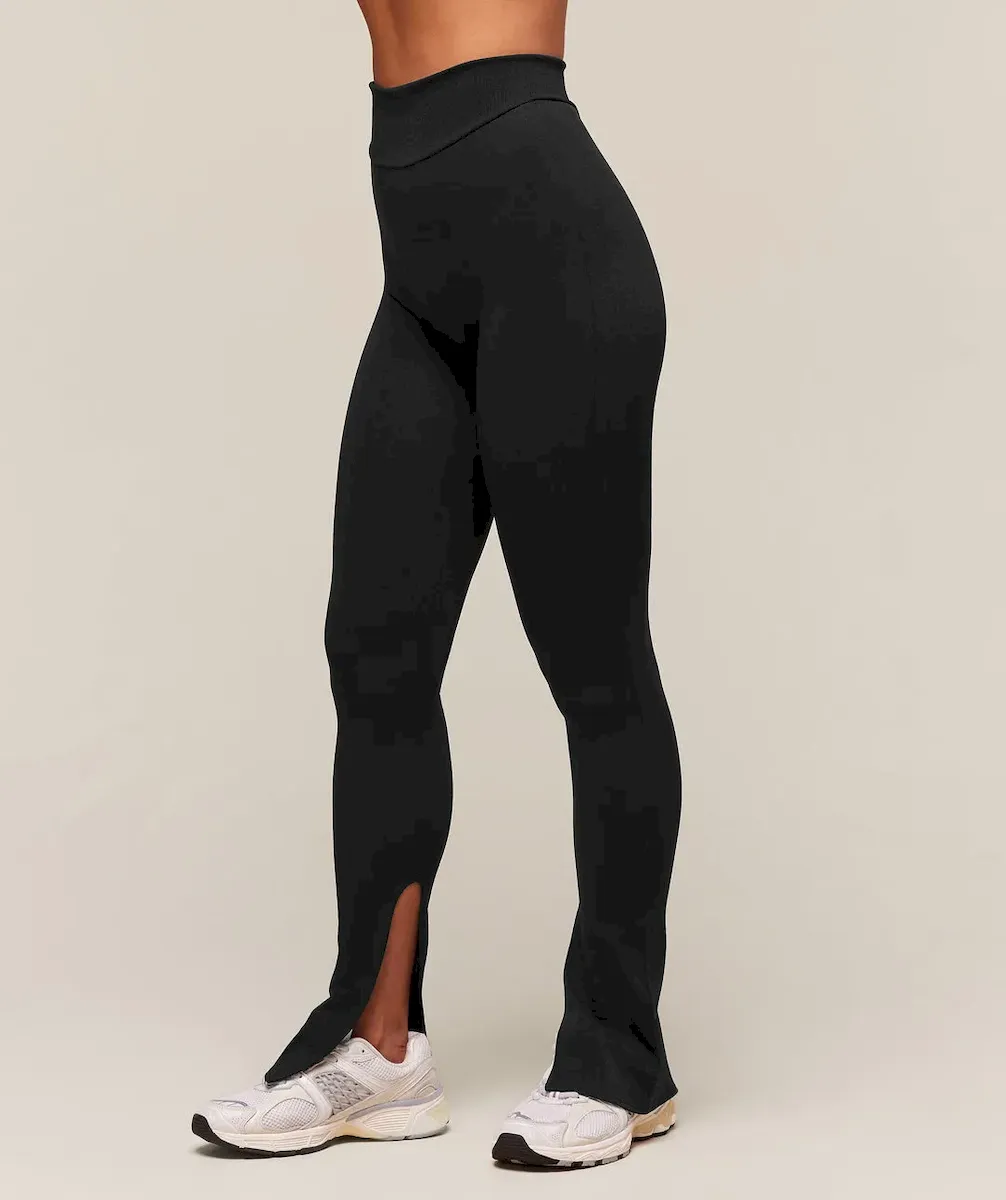 everywear Warp Knit Flare Leggings