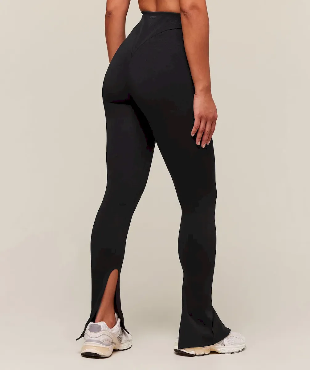everywear Warp Knit Flare Leggings - Image 2
