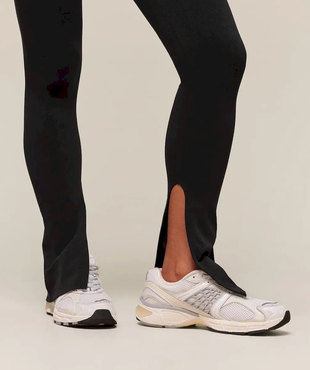 everywear Warp Knit Flare Leggings - Image 5