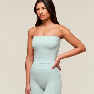 everywear Warp Knit Tube Top